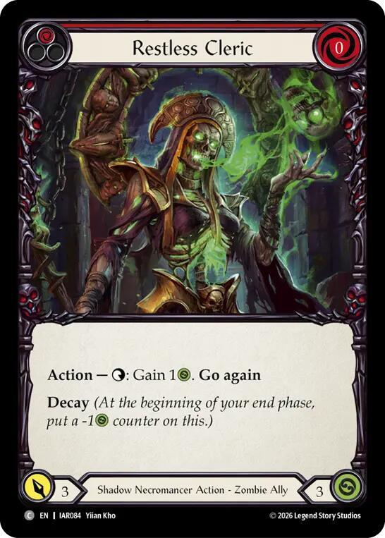 Restless Cleric [Usurp the Shadow Throne]