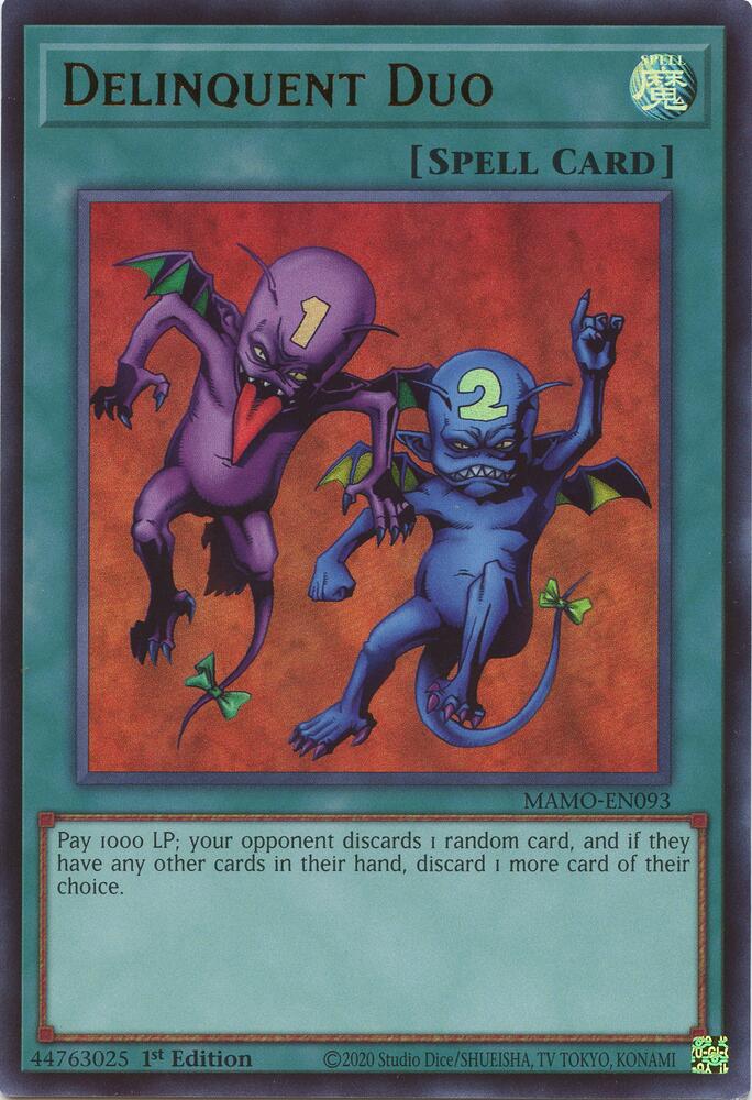 Delinquent Duo [Magnificent Monsters]