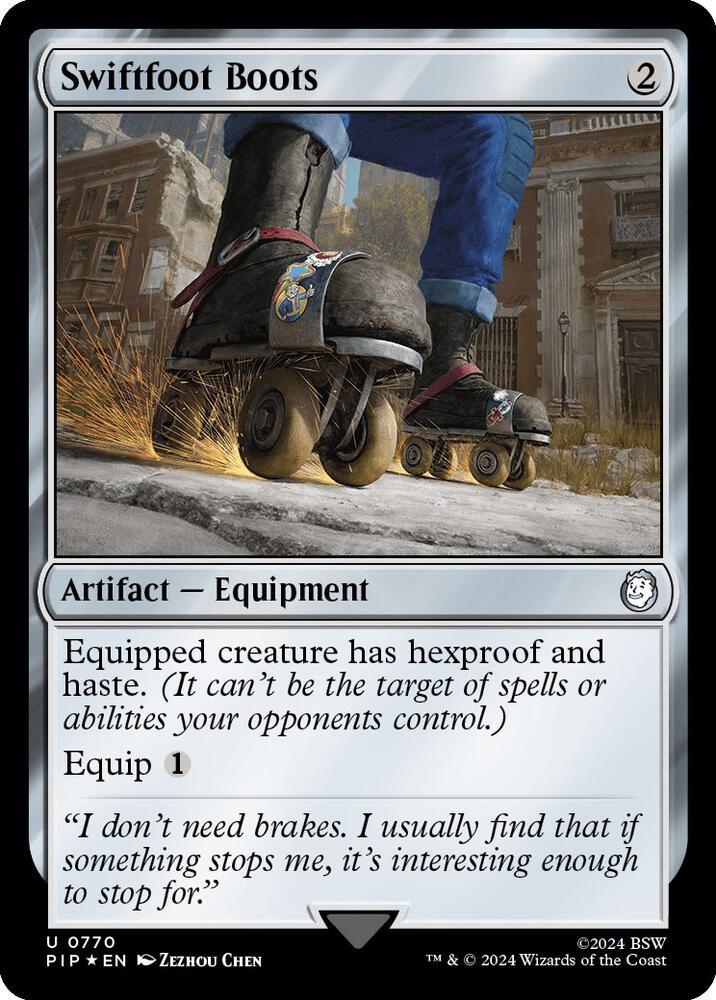 Swiftfoot Boots (Surge Foil)