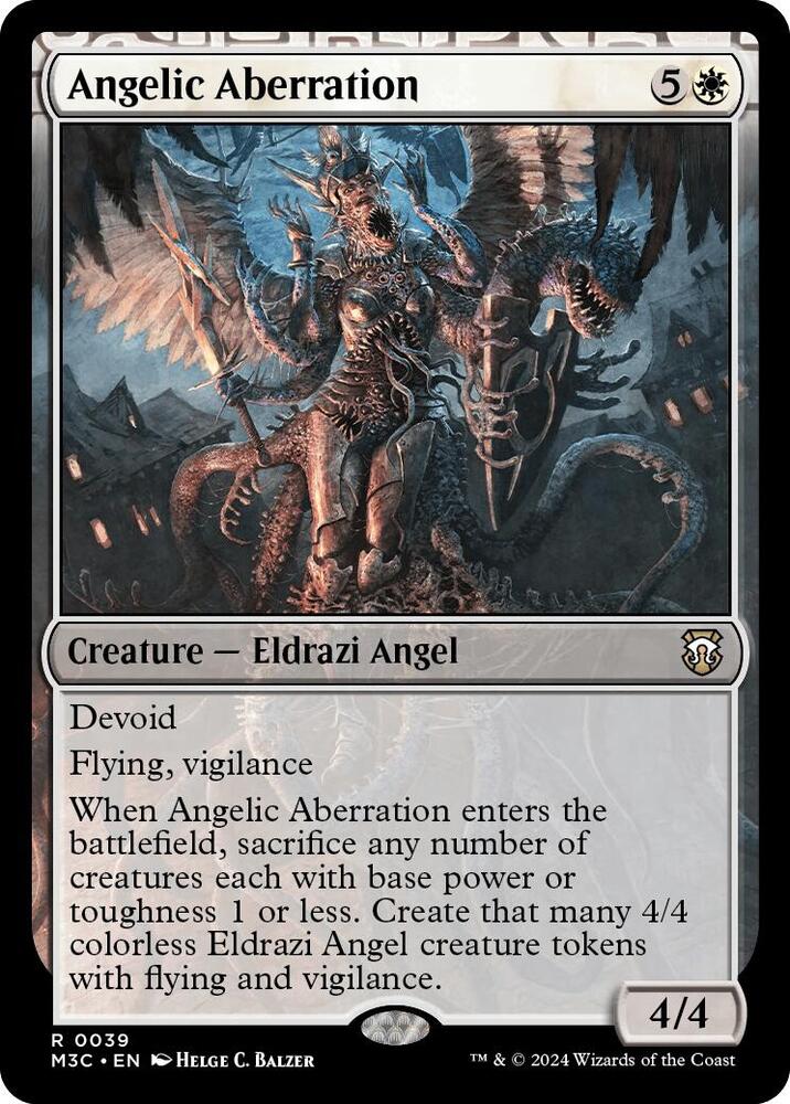 Angelic Aberration (Ripple Foil)