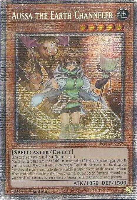 Aussa the Earth Channeler (Starlight Rare)