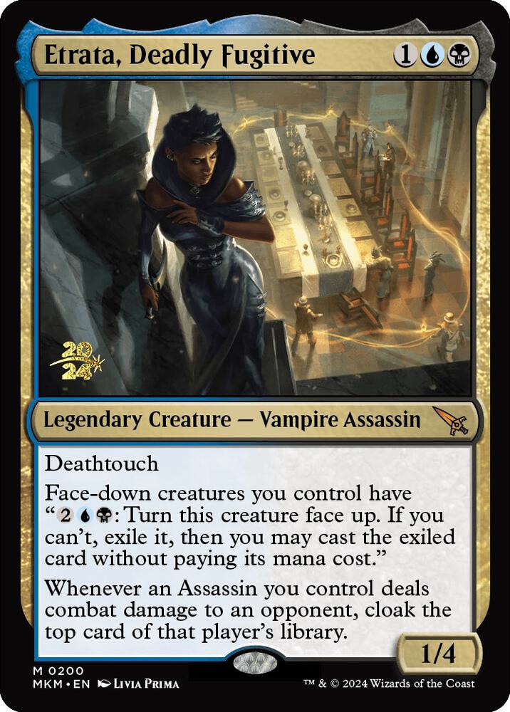 Etrata, Deadly Fugitive