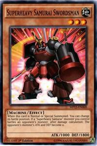 Superheavy Samurai Swordsman