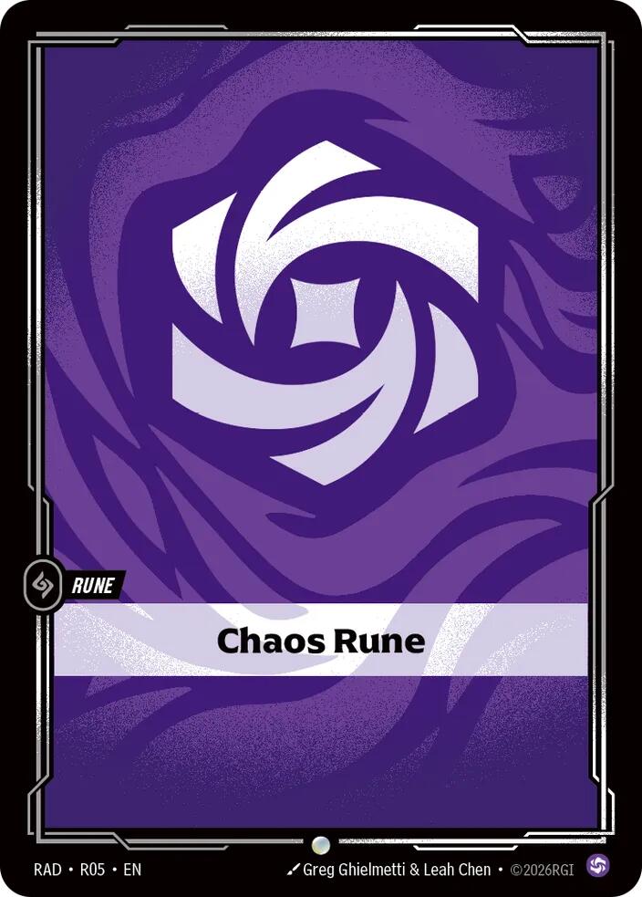 Chaos Rune [Radiance]