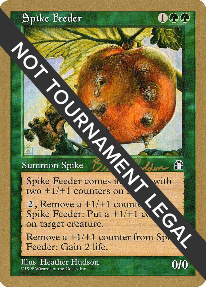 Spike Feeder - 1998 Brian Selden (STH)