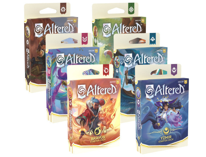 Altered - Beyond the Gates Booster Starter Deck - Axiom