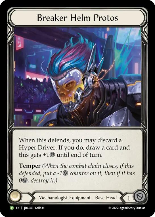 Breaker Helm Protos - JDG046