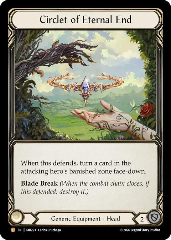 Circlet of Eternal End [Usurp the Shadow Throne]