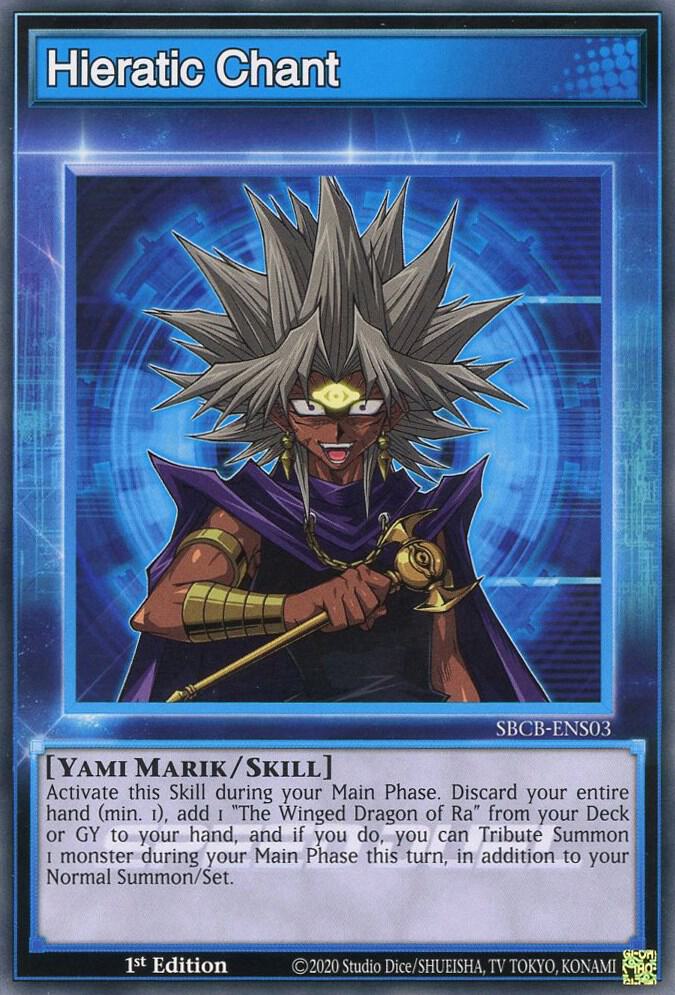 Hieratic Chant