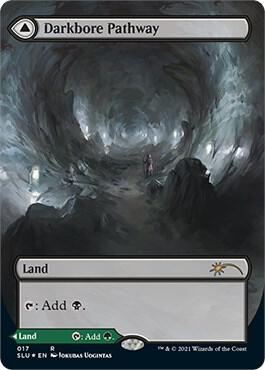 Darkbore Pathway (Borderless)