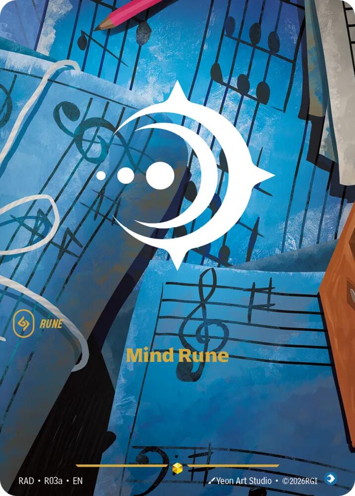 Mind Rune (R03a) [Radiance]