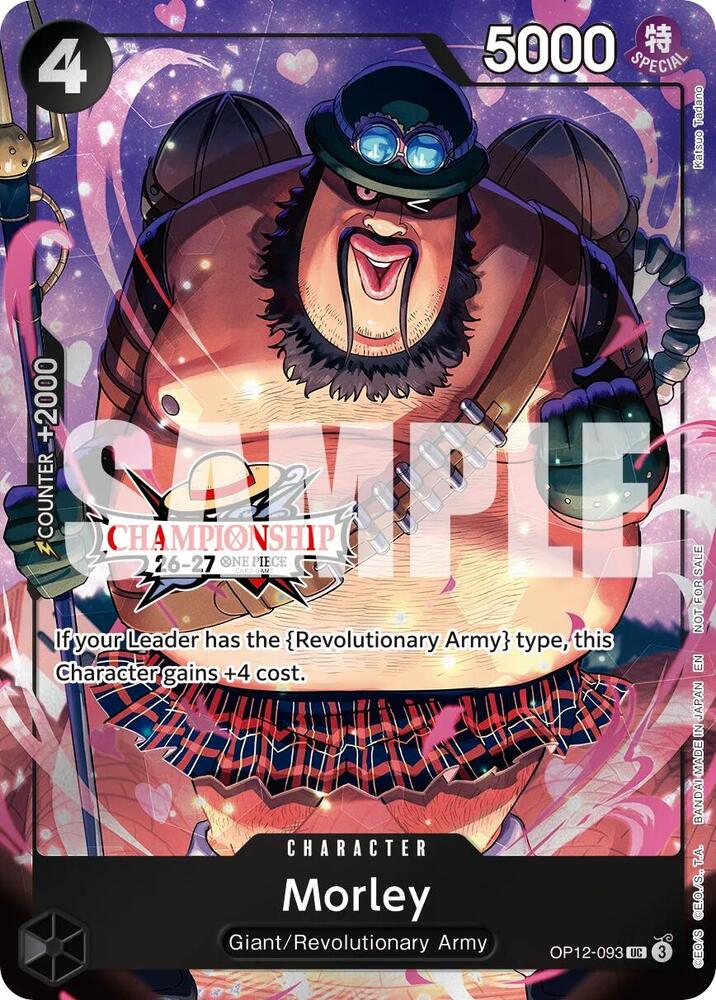 Morley (CS 26-27 Celebration Pack) - OP12-093 [One Piece Promotion Cards]