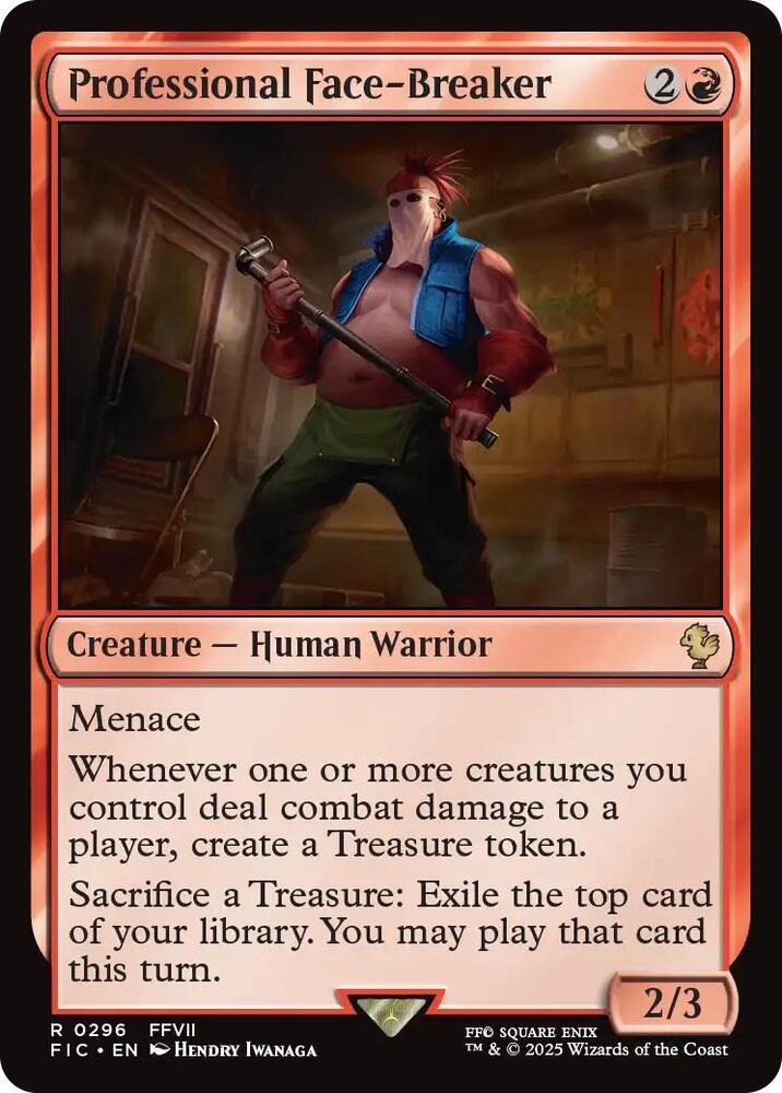 Professional Face-Breaker (Surge Foil)