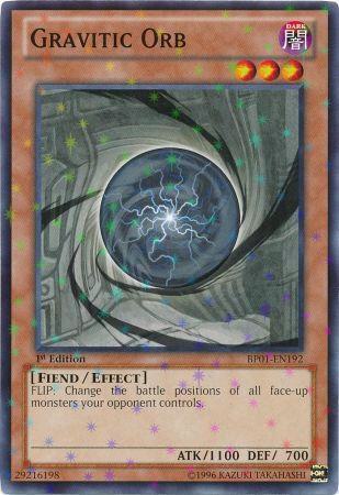 Gravitic Orb (Starfoil)