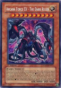 Arcana Force EX - The Dark Ruler