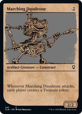 Marching Duodrone (Showcase)