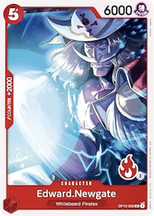 Edward.Newgate (OP12-002) (Ace Deck) [Set Sail Deck Set]