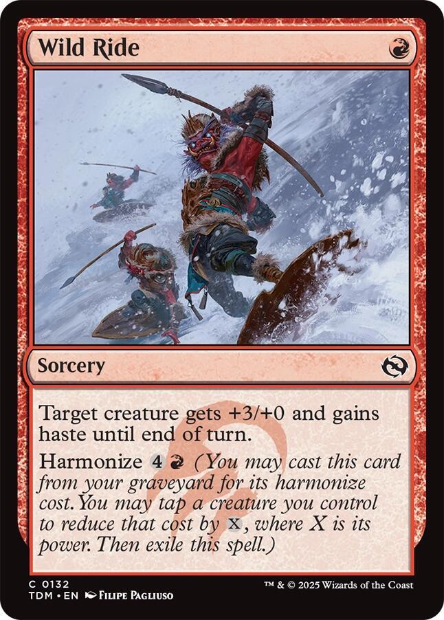 Wild Ride