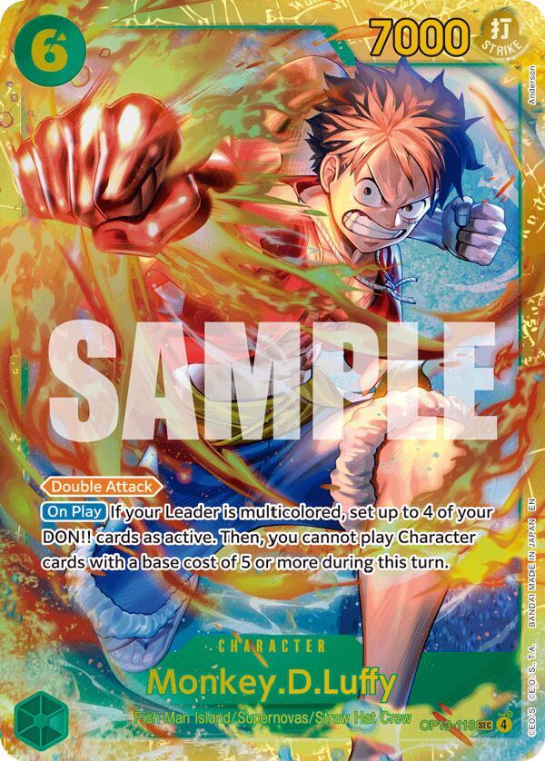 Monkey.D.Luffy (118) (SP)