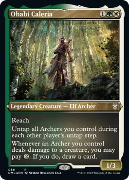 Ohabi Caleria (Foil Etched)