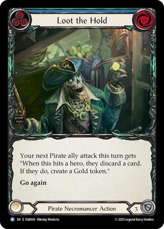 Loot the Hold (Blue)