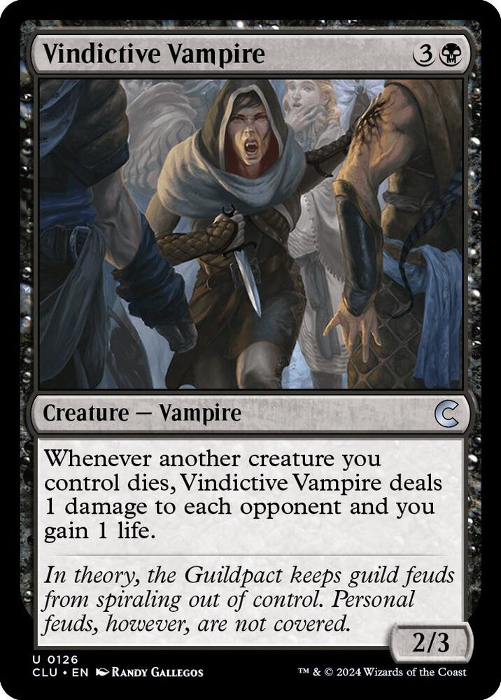 Vindictive Vampire