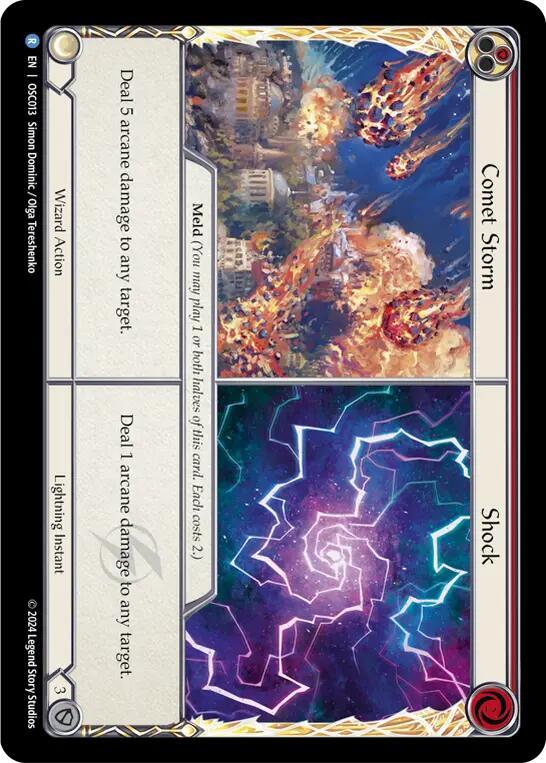 Comet Storm // Shock