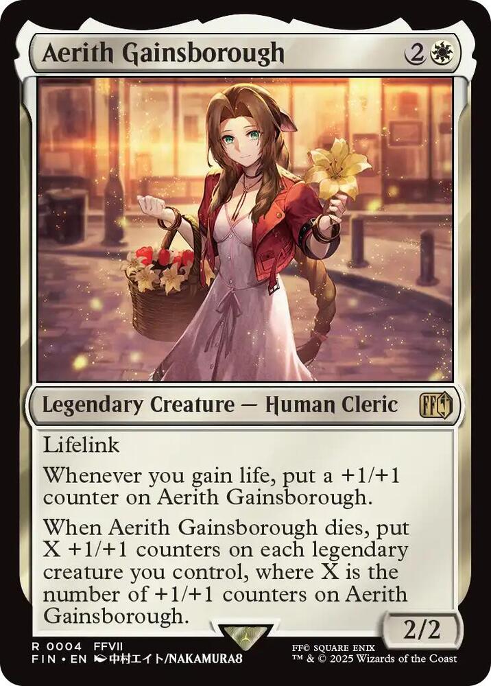 Aerith Gainsborough