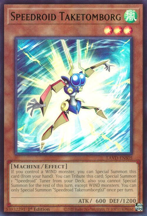 Speedroid Taketomborg (UR)
