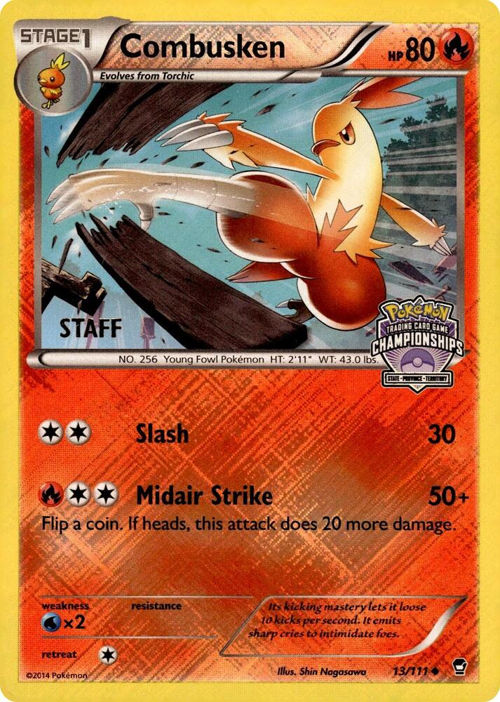 Combusken - 13/111 (State Championships) [Staff]