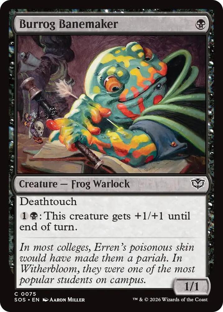 Burrog Banemaker