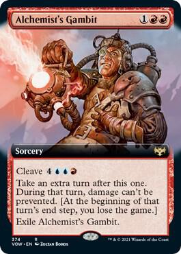 Alchemist's Gambit (Extended Art)