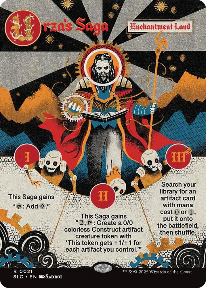 Urza's Saga