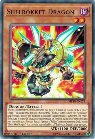Shelrokket Dragon