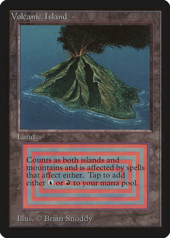 Volcanic Island