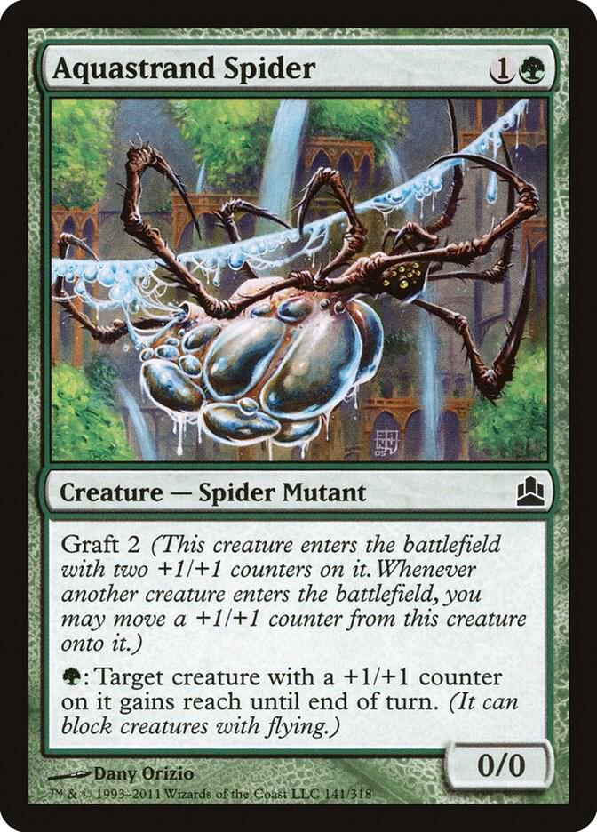 Aquastrand Spider
