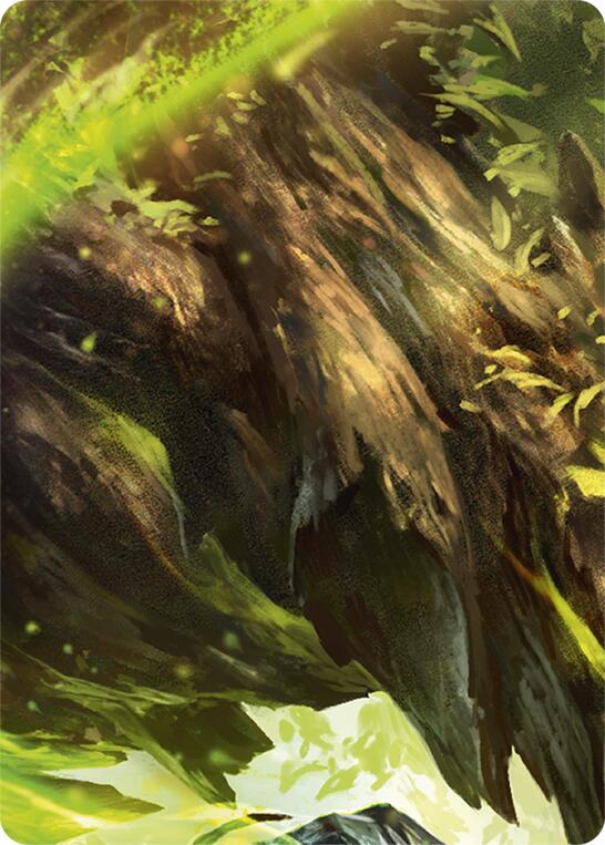 Heart of Fyendal Art Card (Top Center)