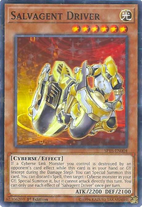 Salvagent Driver (Starfoil)