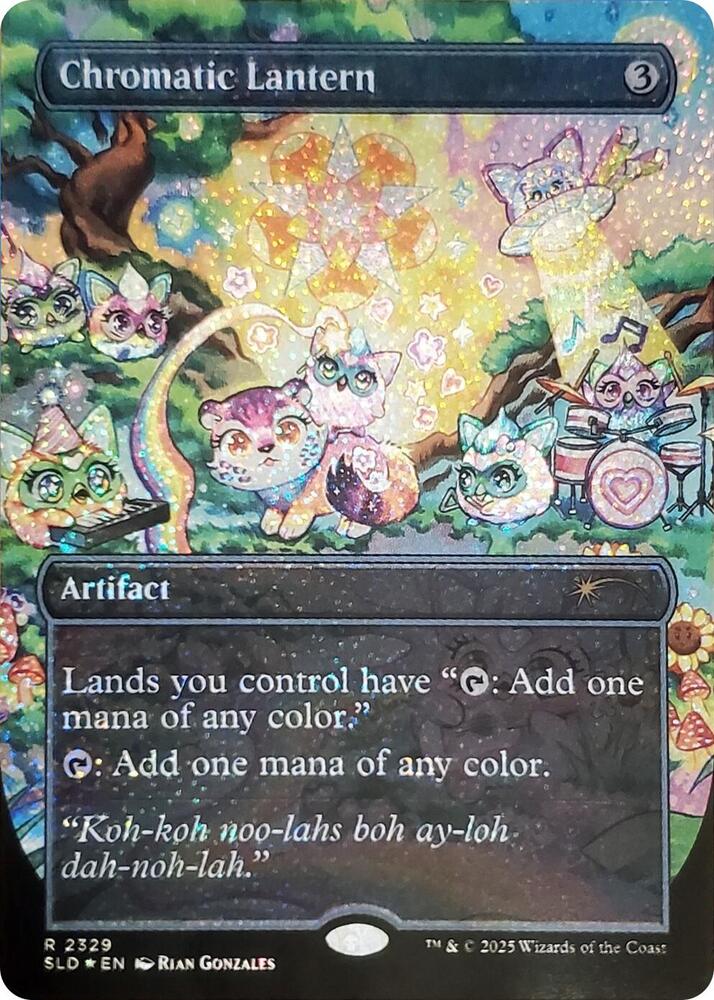 Chromatic Lantern (2314) (Confetti Foil)