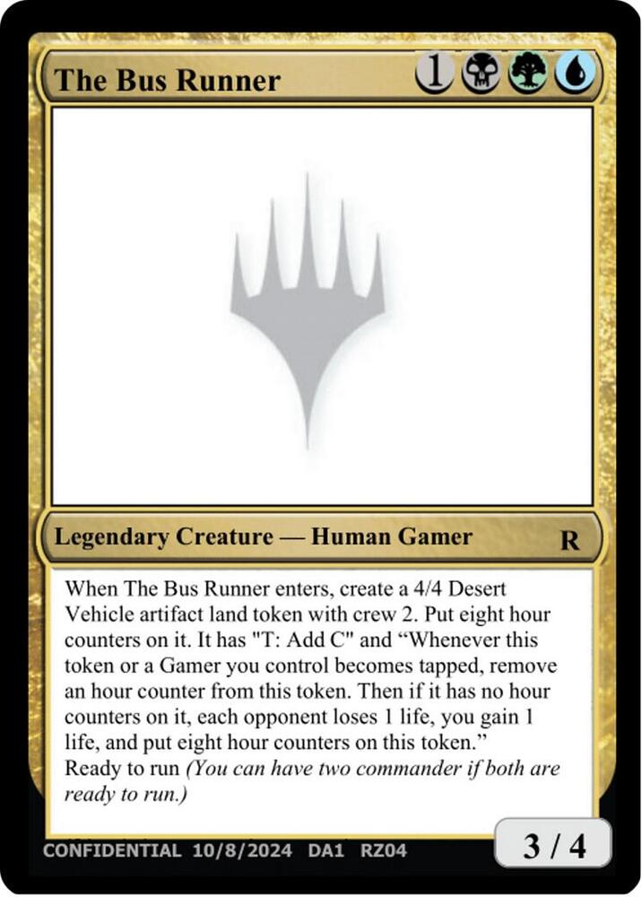 The Bus Runner