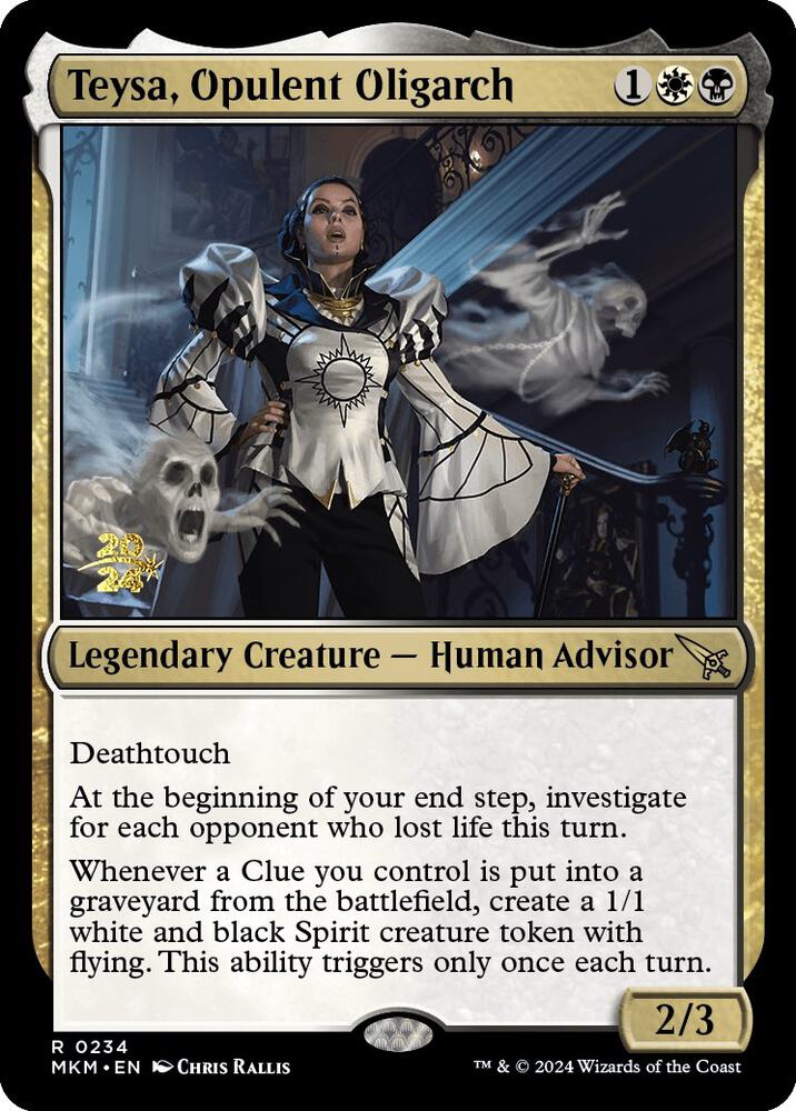 Teysa, Opulent Oligarch