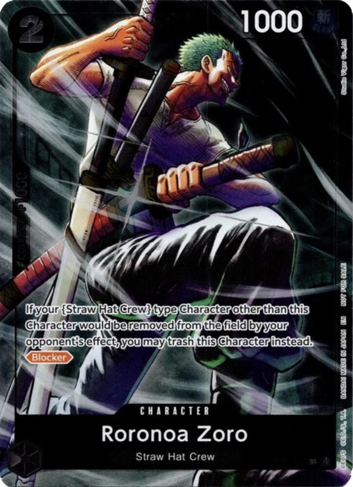 Roronoa Zoro (OP15-094) (Dash Pack)