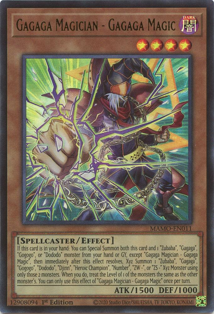 Gagaga Magician - Gagaga Magic [Magnificent Monsters]