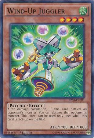 Wind-Up Juggler (Shatterfoil)