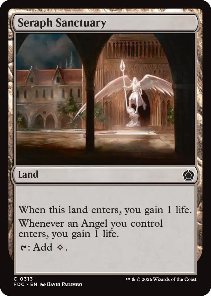 Seraph Sanctuary [Commander: Foundations]