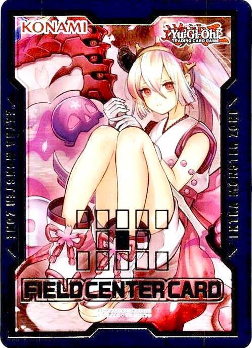 Field Center Token: Red Blossoms from Underroot (Duel Devastator)