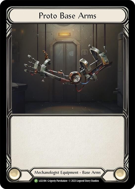 Proto Base Arms - LGS184