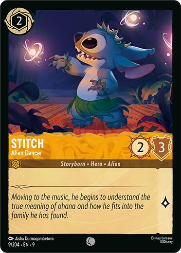 Stitch - Alien Dancer