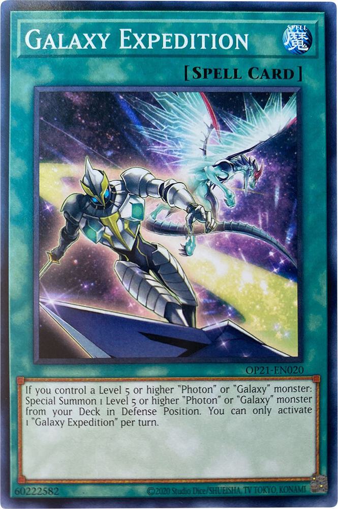 Galaxy Expedition