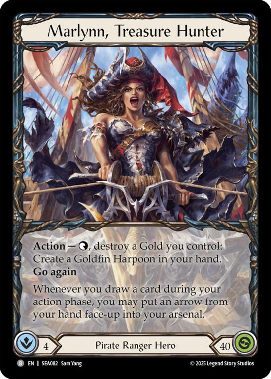 Marlynn, Treasure Hunter // Marlynn